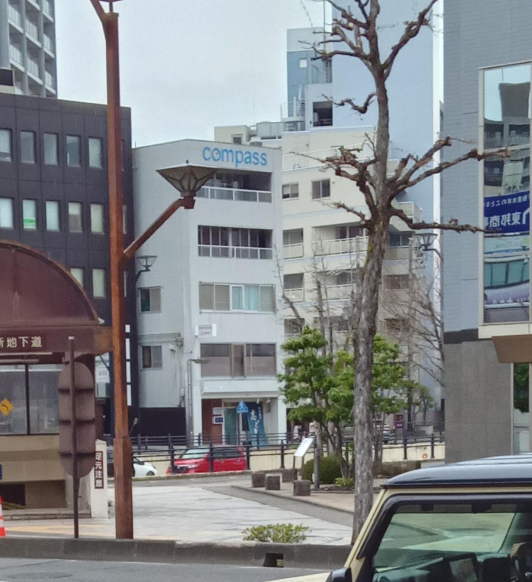 Compass Apartment Нагано Екстериор снимка